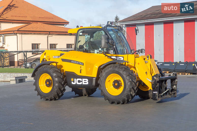 Телескопічні навантажувачі JCB 532-70 2021 в Житомирі
