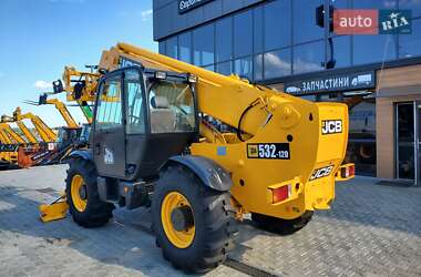 Телескопический погрузчик JCB 532 2003 в Ровно