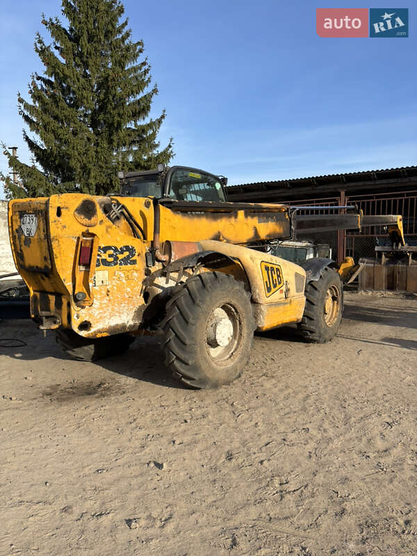 Телескопический погрузчик JCB 532 2002 в Сарнах фото 5 Телескопический погрузчик JCB 532 2002 в Сарнах