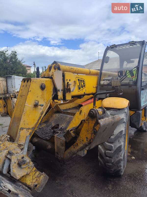 Телескопический погрузчик JCB 532 1997 в Киеве фото 6 Телескопический погрузчик JCB 532 1997 в Киеве