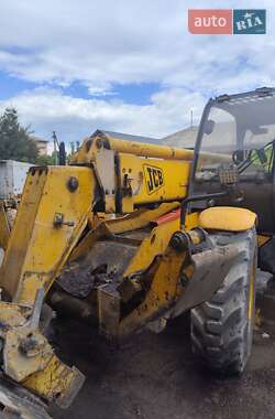 Телескопический погрузчик JCB 532 1997 в 