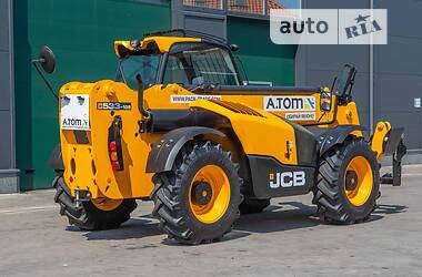 Телескопический погрузчик JCB 533-105 2015 в Житомире