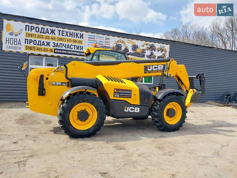 Телескопический погрузчик JCB 533-105 2016 в Черняхове