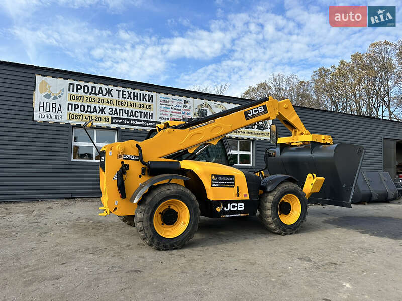 Телескопический погрузчик JCB 533-105 2009 в Черняхове фото 2 Телескопический погрузчик JCB 533-105 2009 в Черняхове