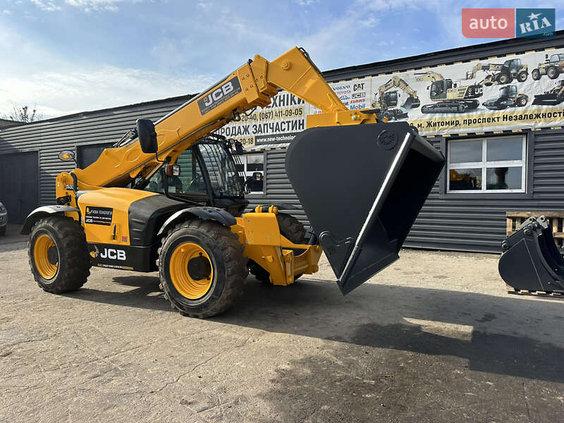 Телескопический погрузчик JCB 533-105 2009 в Черняхове фото 6 Телескопический погрузчик JCB 533-105 2009 в Черняхове