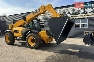 Телескопический погрузчик JCB 533-105 2009 в Черняхове