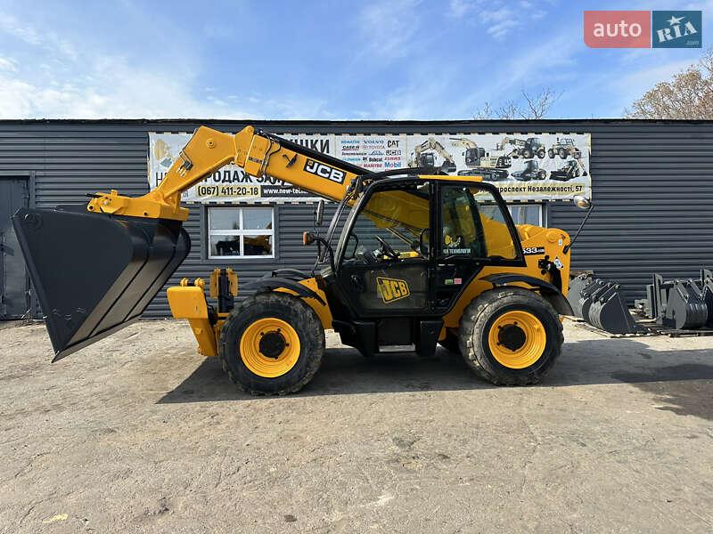 Телескопический погрузчик JCB 533-105 2009 в Черняхове фото 11 Телескопический погрузчик JCB 533-105 2009 в Черняхове