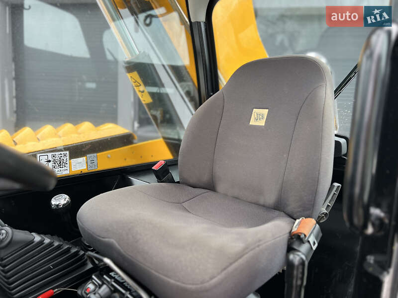 Телескопический погрузчик JCB 533-105 2019 в Ровно