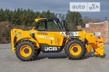 Телескопический погрузчик JCB 533-105 2022 в Житомире