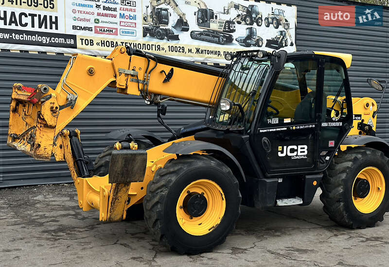Телескопический погрузчик JCB 533-105 2017 в Житомире
