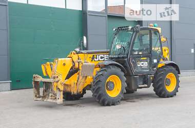 Телескопический погрузчик JCB 533-105 2018 в Житомире