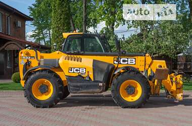 Телескопічні навантажувачі JCB 533-105 2017 в Житомирі