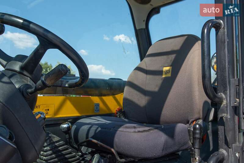 Телескопический погрузчик JCB 533-105 2016 в Житомире