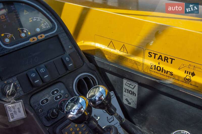 Телескопический погрузчик JCB 533-105 2016 в Житомире