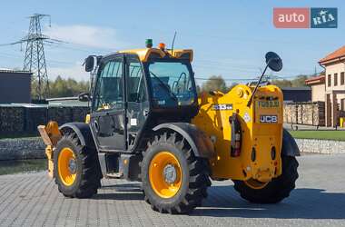 Телескопический погрузчик JCB 533-105 2019 в Житомире