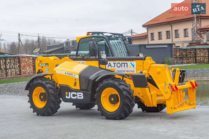 Телескопический погрузчик JCB 533-105 2022 в Житомире