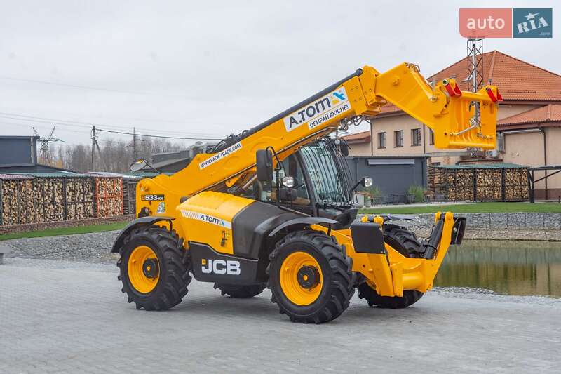 Телескопический погрузчик JCB 533-105 2022 в Житомире