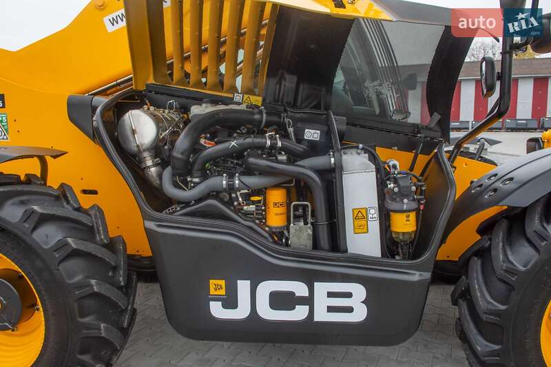 Телескопический погрузчик JCB 533-105 2022 в Житомире