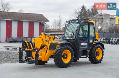 Телескопічні навантажувачі JCB 533-105 2017 в Житомирі