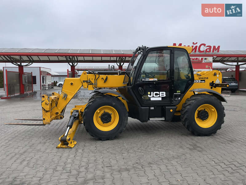 Телескопічні навантажувачі JCB 533-105 2014 в Луцьку