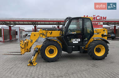 Телескопічні навантажувачі JCB 533-105 2014 в Луцьку