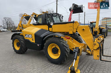 Телескопічні навантажувачі JCB 533-105 2014 в Луцьку