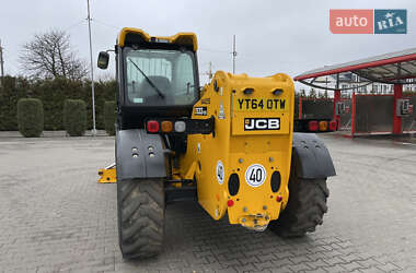 Телескопічні навантажувачі JCB 533-105 2014 в Луцьку