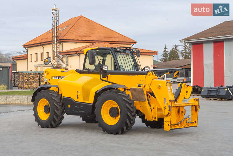 Підйомник телескопічний JCB 533-105 2020 в Житомирі