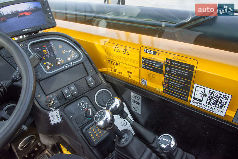 Підйомник телескопічний JCB 533-105 2020 в Житомирі