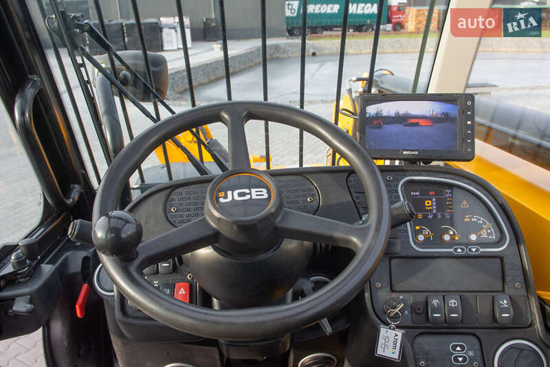 Підйомник телескопічний JCB 533-105 2020 в Житомирі