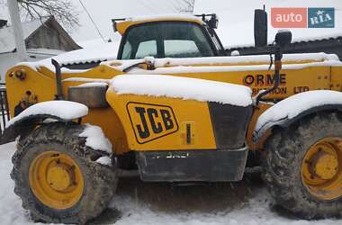 Підйомник телескопічний JCB 533-105 2004 в Дубні