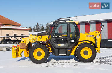 Подъемник телескопический JCB 533-105 2017 в 