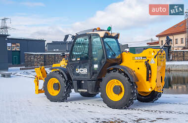 Подъемник телескопический JCB 533-105 2016 в 