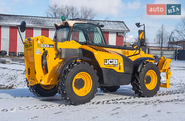 Подъемник телескопический JCB 533-105 2016 в 