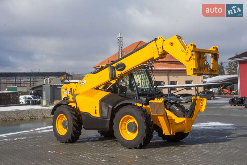 Подъемник телескопический JCB 533-105 2017 в Житомире