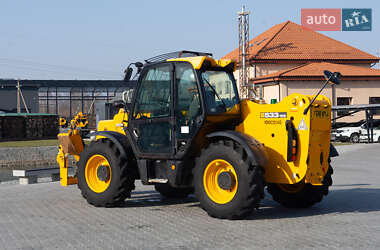 Подъемник телескопический JCB 533-105 2018 в 