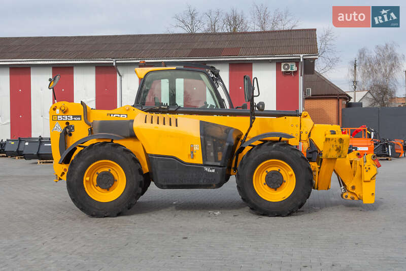Подъемник телескопический JCB 533-105 2017 в 