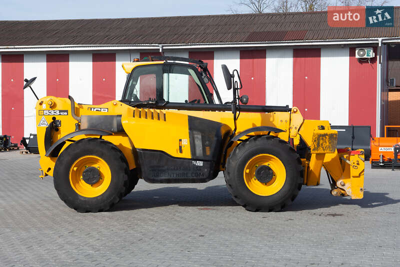 Подъемник телескопический JCB 533-105 2017 в Житомире
