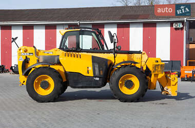 Подъемник телескопический JCB 533-105 2017 в 