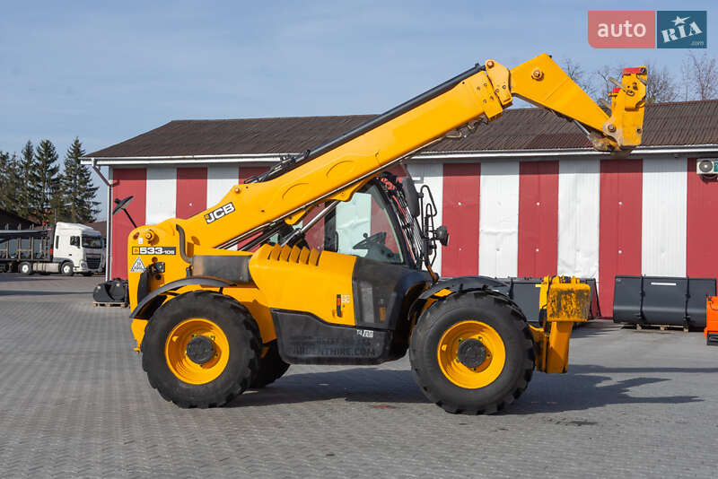Подъемник телескопический JCB 533-105 2017 в Житомире