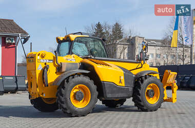 Подъемник телескопический JCB 533-105 2018 в 