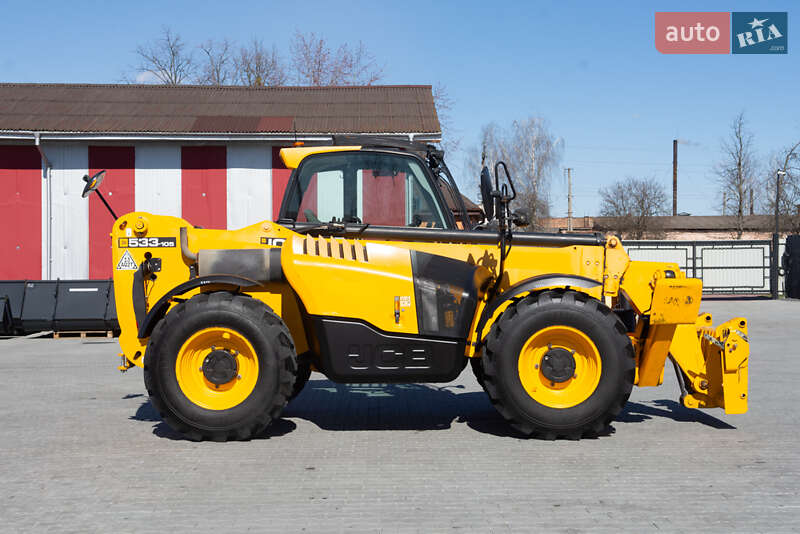 Підйомник телескопічний JCB 533-105 2017 в 