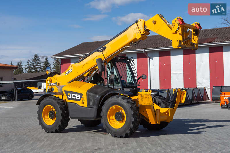 Подъемник телескопический JCB 533-105 2017 в 