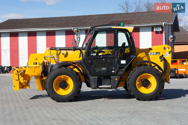 Підйомник телескопічний JCB 533-105 2017 в Житомирі