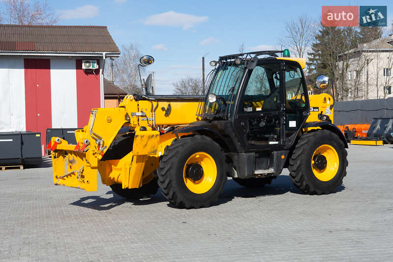 Підйомник телескопічний JCB 533-105 2017 в Житомирі