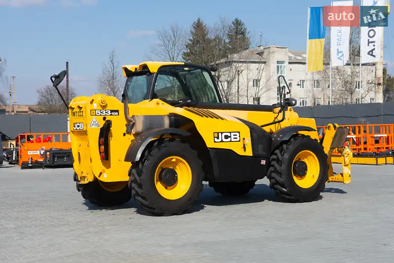 Підйомник телескопічний JCB 533-105 2017 в 