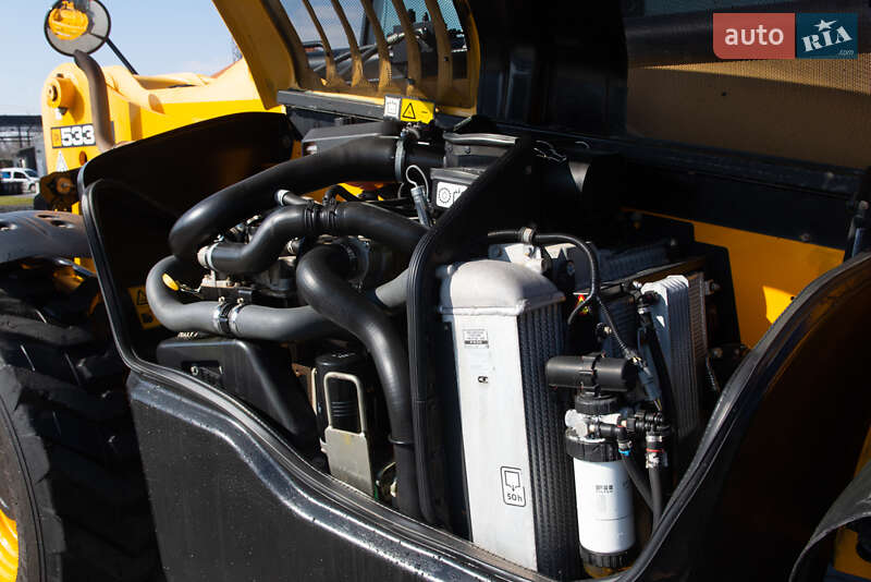 Підйомник телескопічний JCB 533-105 2017 в Житомирі фото 6 Підйомник телескопічний JCB 533-105 2017 в Житомирі
