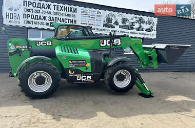 Телескопический погрузчик JCB 533-105 2017 в 