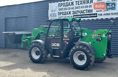 Телескопический погрузчик JCB 533-105 2017 в 