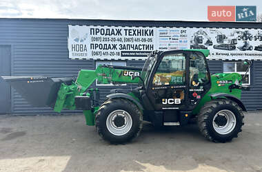 Телескопический погрузчик JCB 533-105 2017 в 